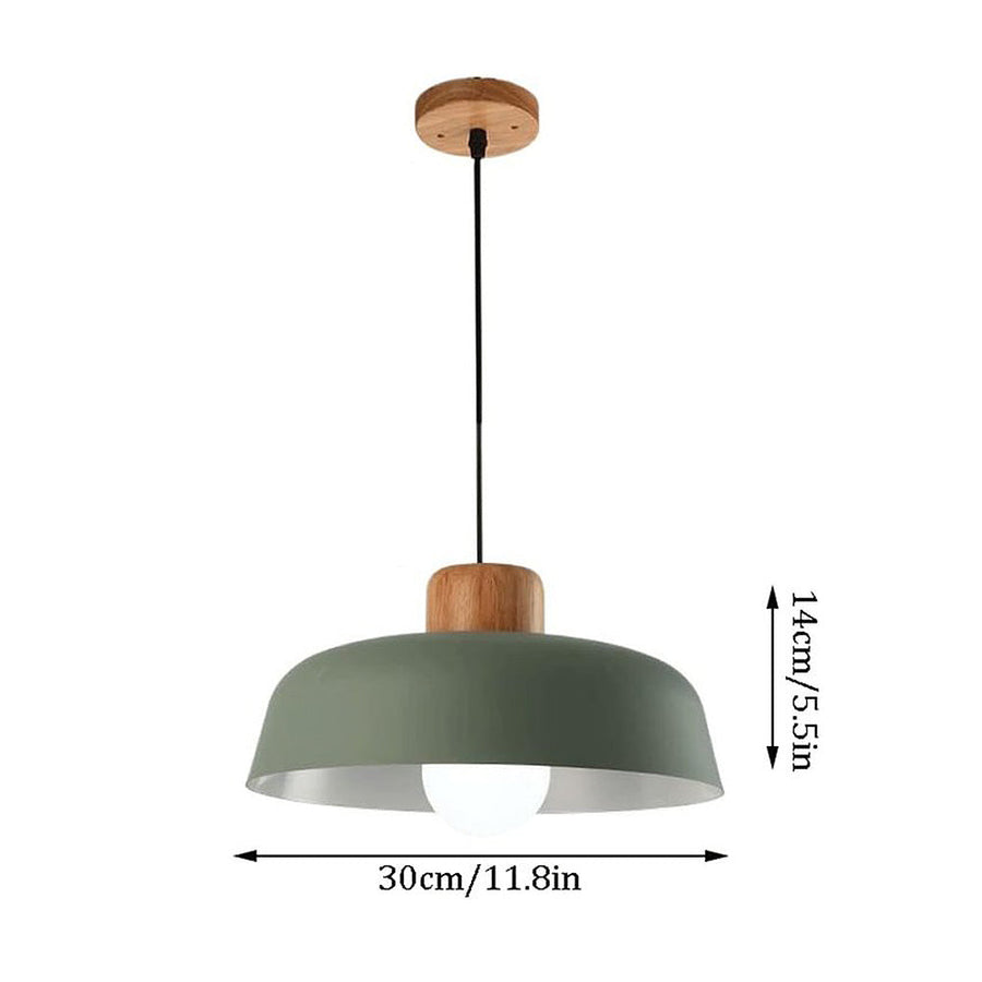 Wooden Pendant Light Nordic Style-Lighting > Pendant Lights-casanuva-casanuva