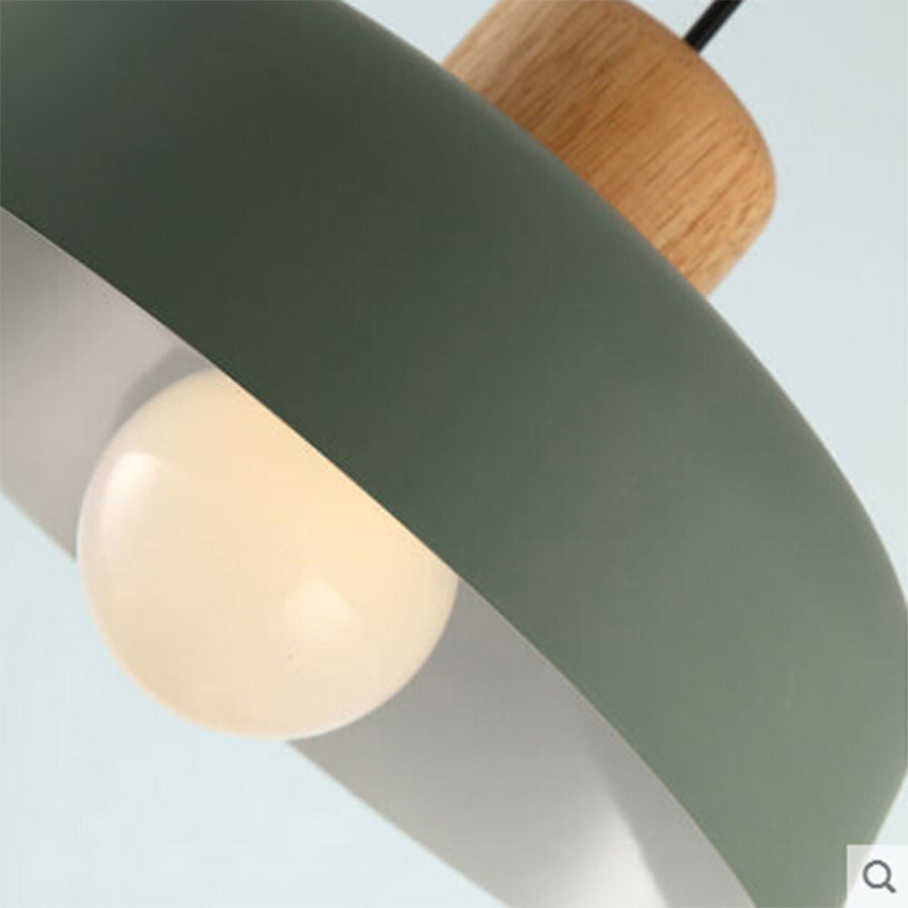 Wooden Pendant Light Nordic Style-Lighting > Pendant Lights-casanuva-casanuva