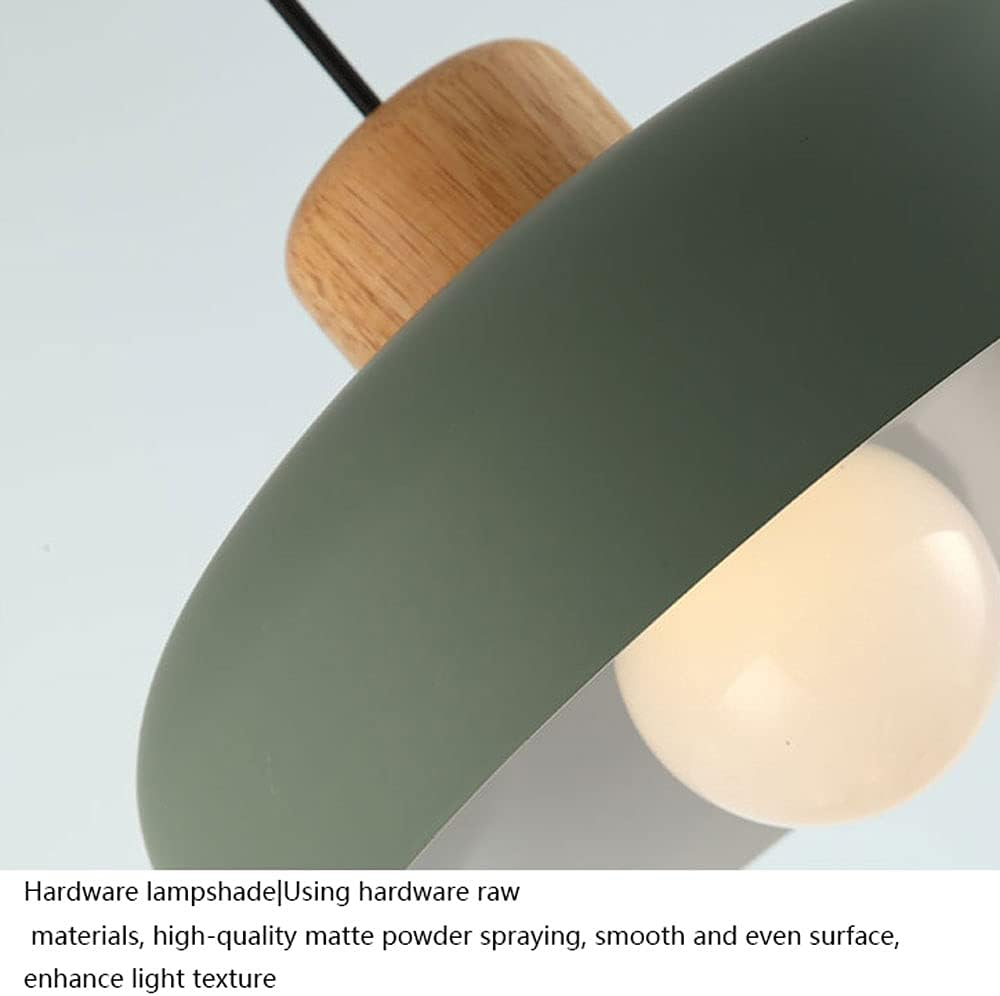 Wooden Pendant Light Nordic Style-Lighting > Pendant Lights-casanuva-casanuva