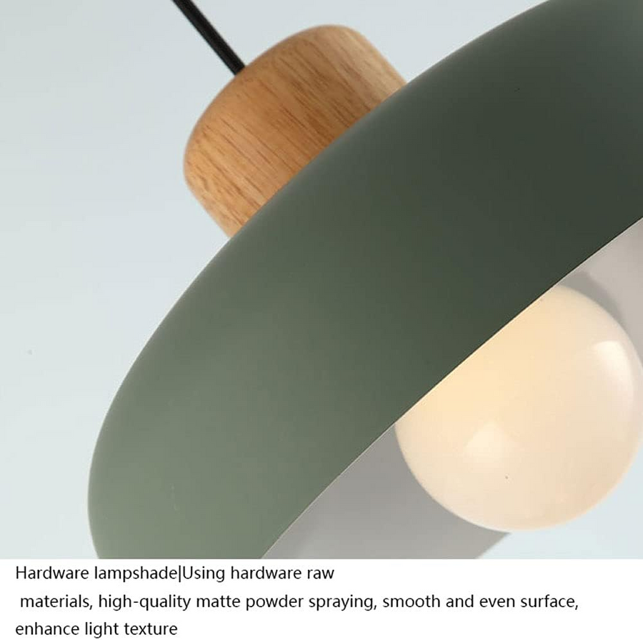 Wooden Pendant Light Nordic Style-Lighting > Pendant Lights-casanuva-casanuva