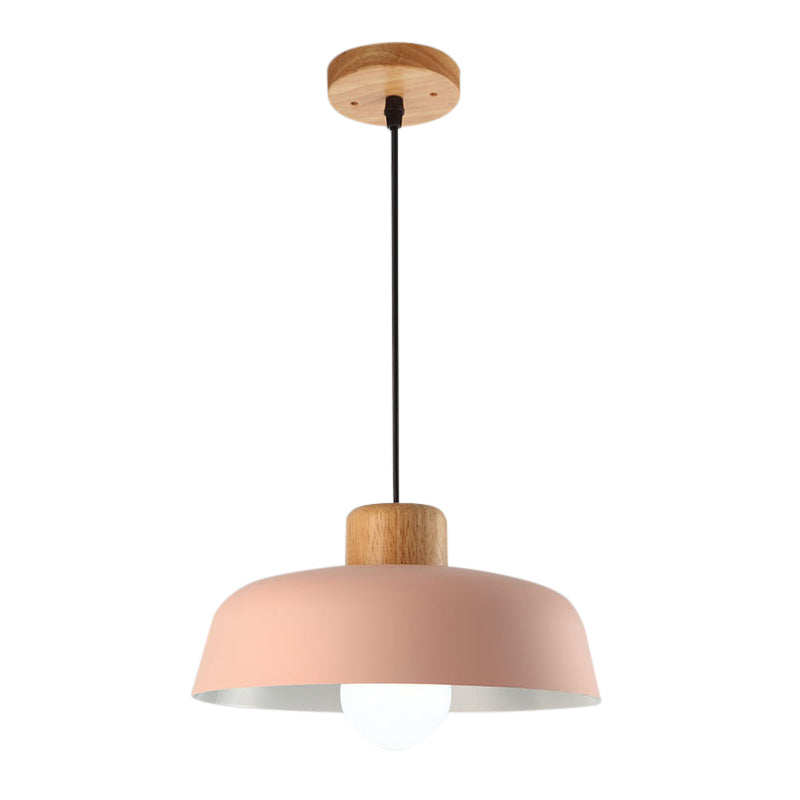 Wooden Pendant Light Nordic Style-Lighting > Pendant Lights-casanuva-casanuva