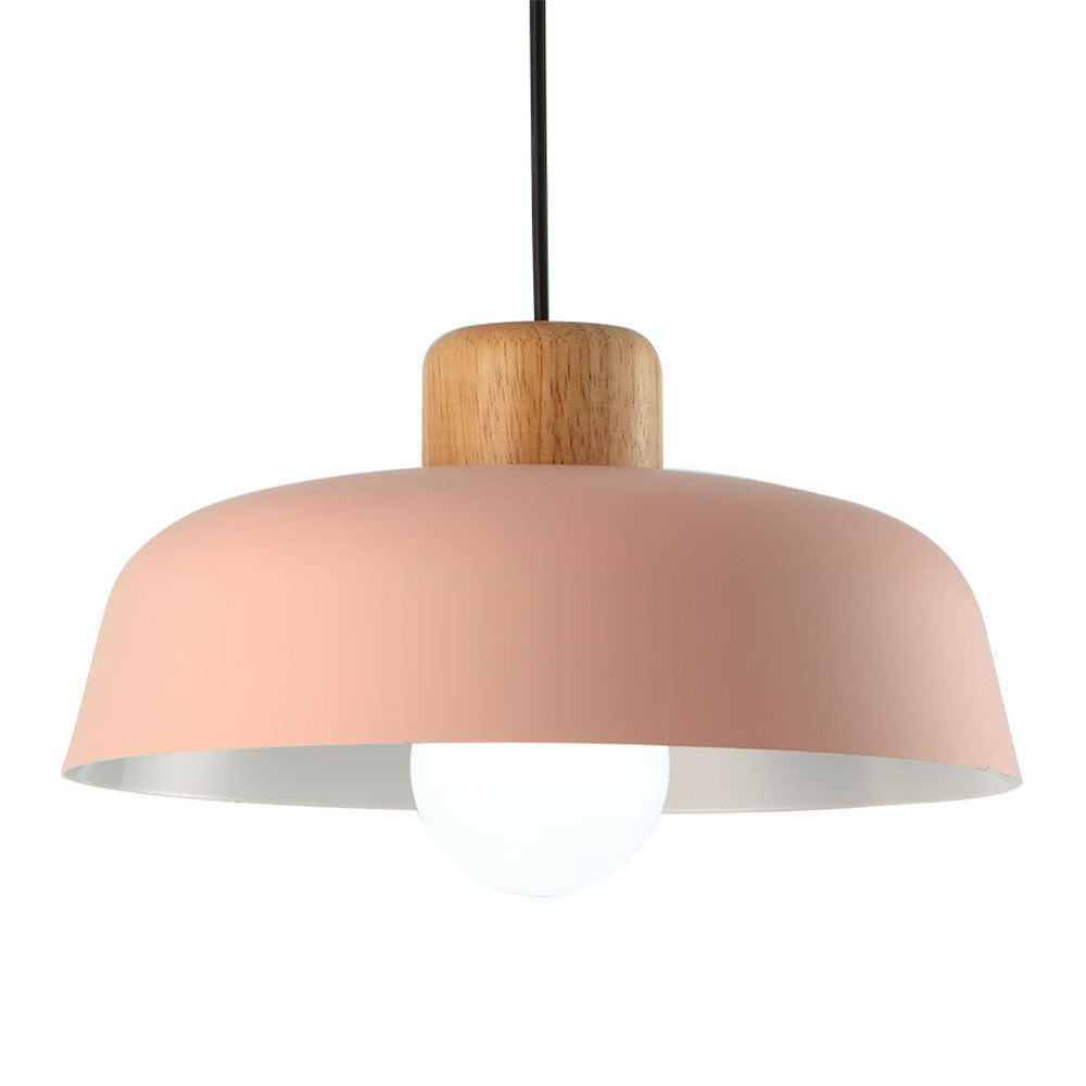 Wooden Pendant Light Nordic Style-Lighting > Pendant Lights-casanuva-casanuva