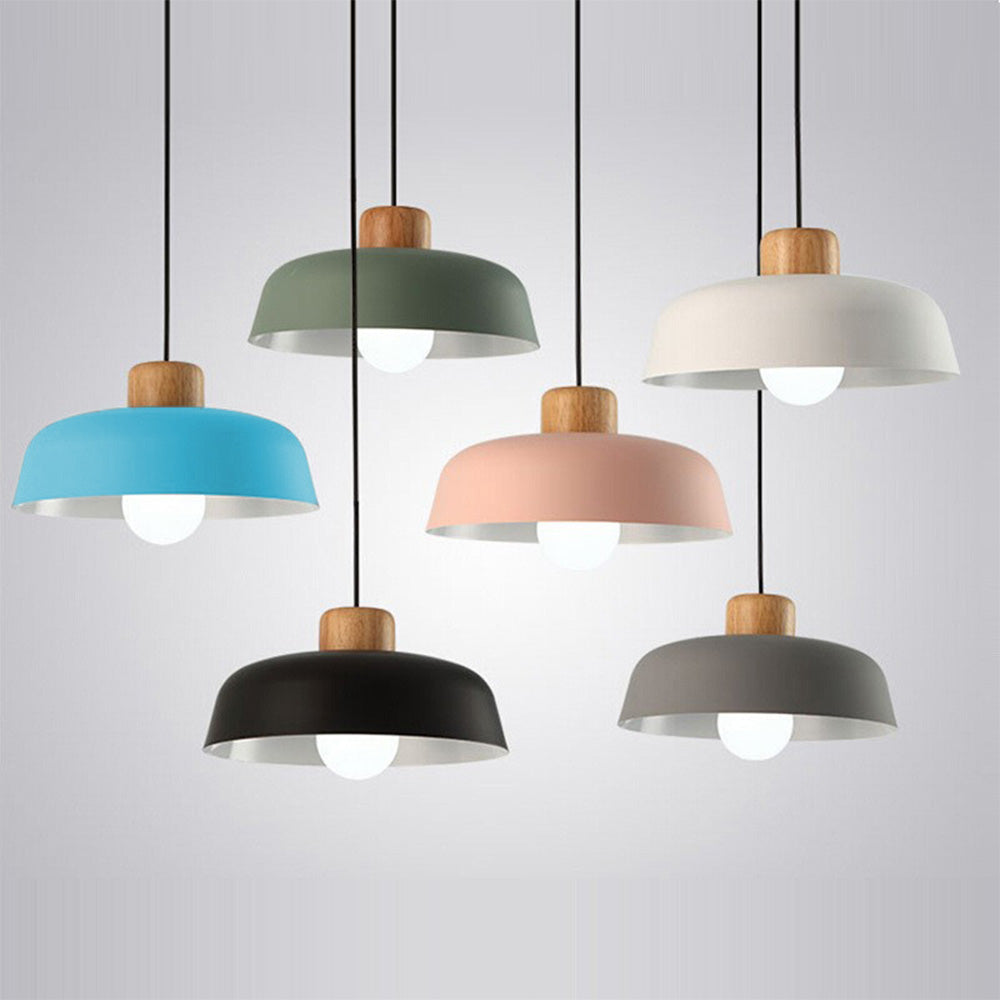 Wooden Pendant Light Nordic Style-Lighting > Pendant Lights-casanuva-casanuva