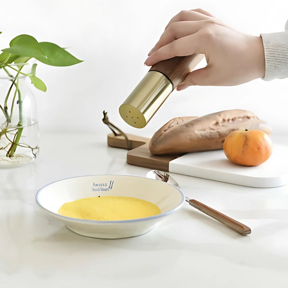 Wooden Pepper Mill Elegant Design for Refined Flavor Experience-Kitchen & Dining > Tableware-casanuva-casanuva