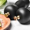 Wooden Salt and Pepper Set Elegant Design for Stylish Kitchens-Kitchen & Dining > Tableware-casanuva-casanuva