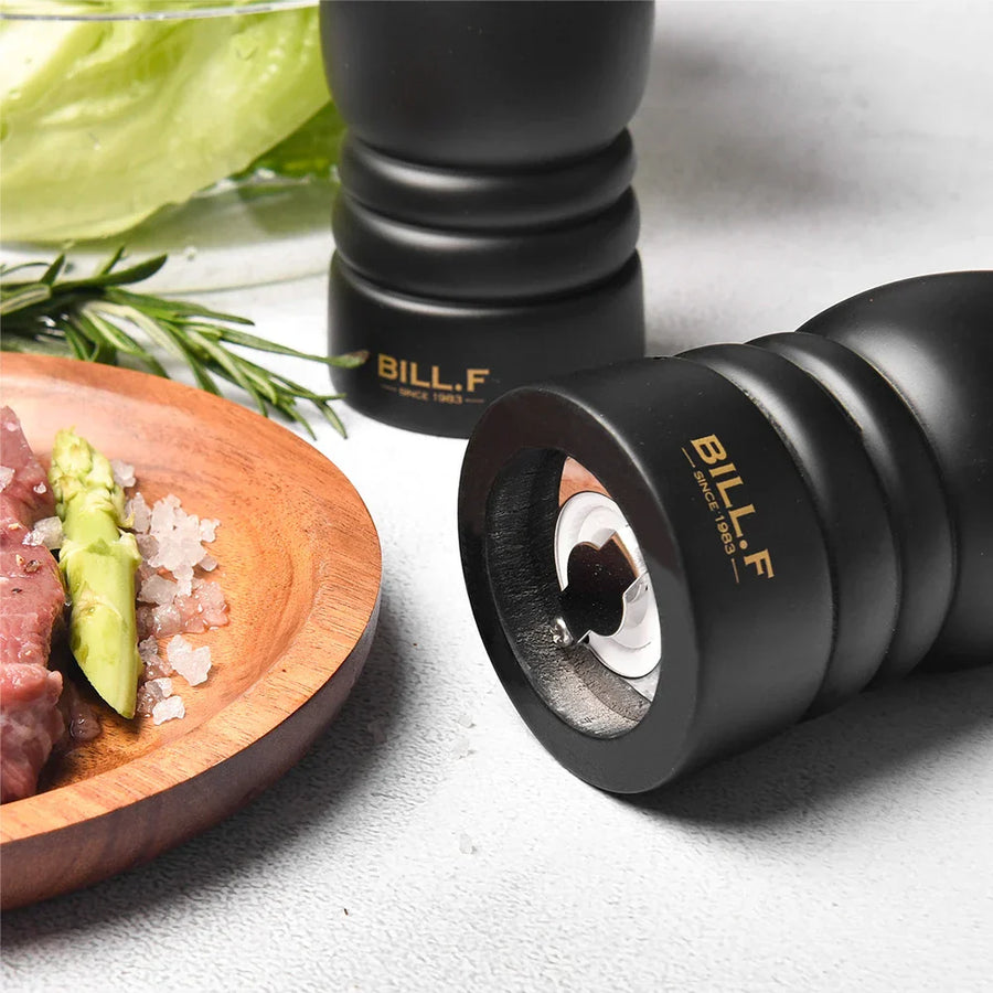 Wooden Salt and Pepper Set Elegant Design for Stylish Kitchens-Kitchen & Dining > Tableware-casanuva-casanuva