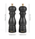 Wooden Salt and Pepper Set Elegant Design for Stylish Kitchens-Kitchen & Dining > Tableware-casanuva-casanuva