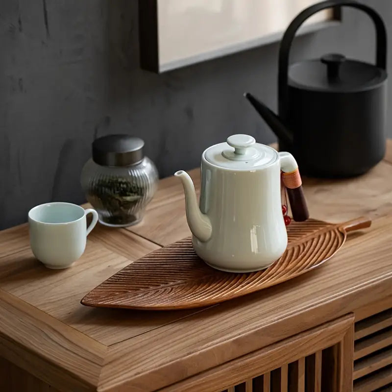 Wooden Serving Bowl Organic Design for Stylish Table Settings-Kitchen & Dining > Tableware-casanuva-casanuva