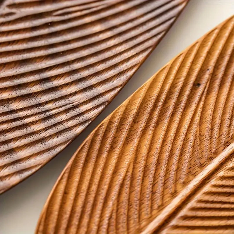 Wooden Serving Bowl Organic Design for Stylish Table Settings-Kitchen & Dining > Tableware-casanuva-casanuva