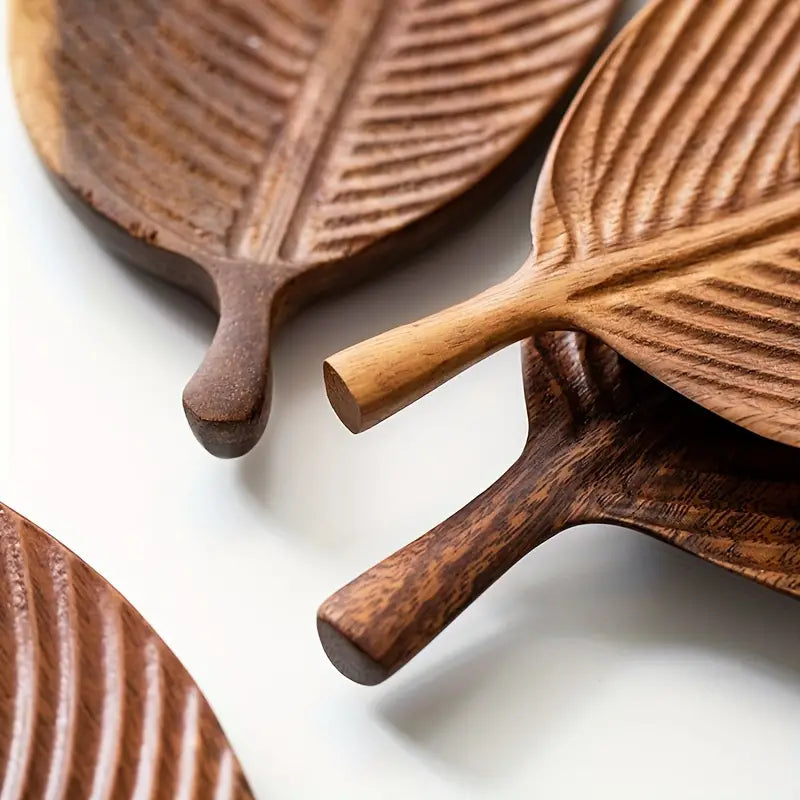 Wooden Serving Bowl Organic Design for Stylish Table Settings-Kitchen & Dining > Tableware-casanuva-casanuva