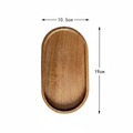 Wooden Tray Handcrafted Natural Design for Coffee Moments-Kitchen & Dining > Tableware-casanuva-casanuva