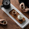 Wooden Tray Handcrafted Natural Design for Coffee Moments-Kitchen & Dining > Tableware-casanuva-casanuva