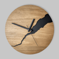 Wooden Wall Clock with Timeless Charm for Modern Spaces-Home Decor > Clocks-casanuva-casanuva