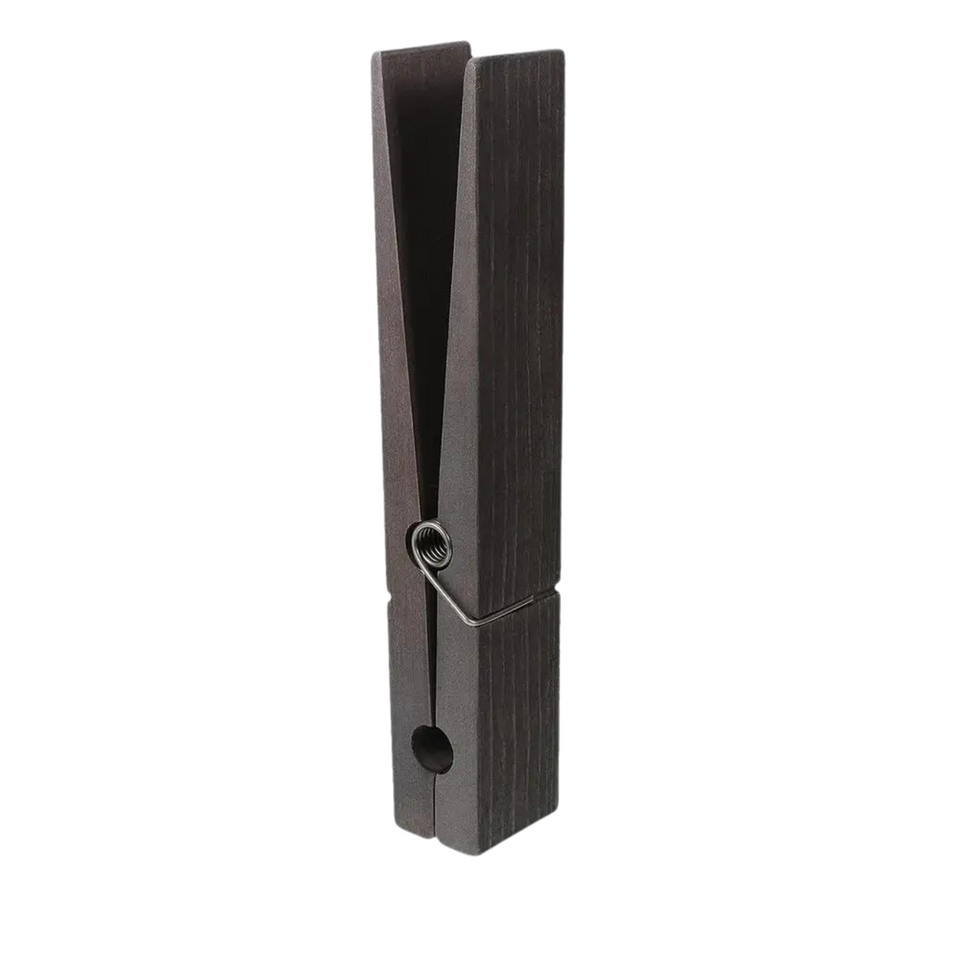 Wooden Wall Hook Set Sculptural Design for Stylish Interiors-Home Decor > Decorative Accessories-casanuva-Black-1 Piece-casanuva
