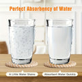Woven Coaster Set 8-piece Heat Resistant Anti-Calcium for Cups Pots and Plates-Kitchen & Dining > Coasters-casanuva-casanuva