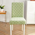 Woven Jacquard Chair Cover Washable Stretch Fabric-Covers & Textiles > Chair Covers-casanuva-Soft Sage Green-casanuva