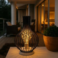 Wrought Iron Table Lamp Rustic Design-Lighting > Table Lamps-casanuva-casanuva