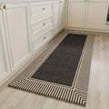 Zebra Stripe Soft Kitchen Runner Mat-Kitchen & Dining > Kitchen Mats-casanuva-18"x27.5"-casanuva