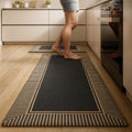 Zebra Stripe Soft Kitchen Runner Mat-Kitchen & Dining > Kitchen Mats-casanuva-casanuva