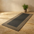 Zebra Stripe Soft Kitchen Runner Mat-Kitchen & Dining > Kitchen Mats-casanuva-casanuva