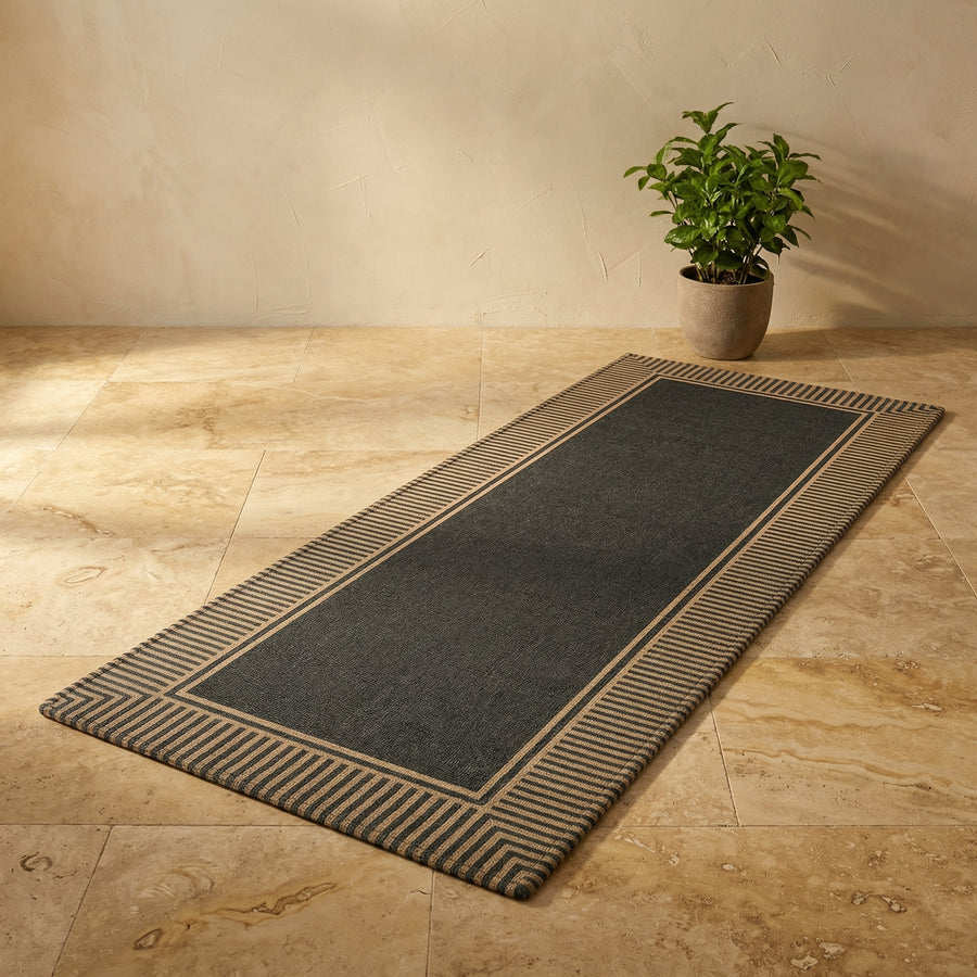 Zebra Stripe Soft Kitchen Runner Mat-Kitchen & Dining > Kitchen Mats-casanuva-casanuva