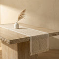 Zigzag Woven Table Runner-Covers & Textiles > Table Runners-casanuva-casanuva